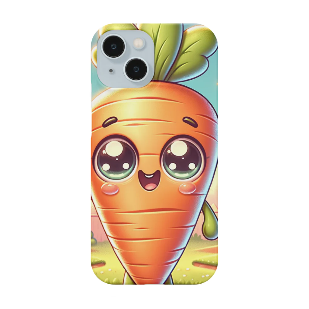 Reo_itemsの擬人化した可愛い犬の画像を生成してください Smartphone Case