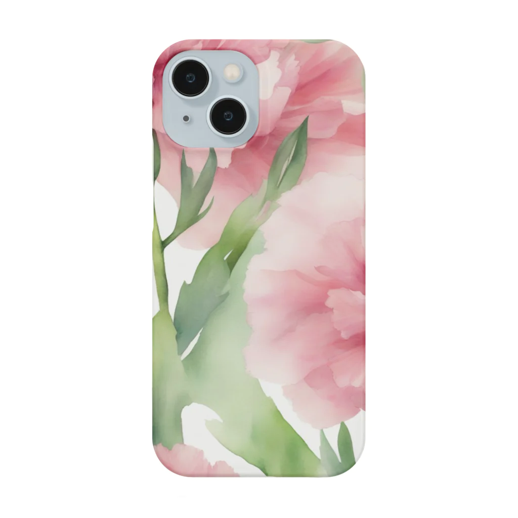 May2のカーネーション Smartphone Case