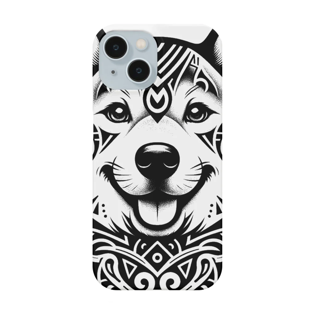 わんわんパラダイスのShiba Smartphone Case