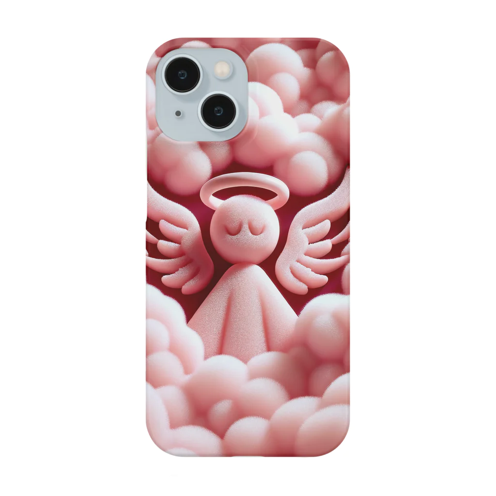 Dream Land ❥•♪♫¸¸.✿' WalT ༻の静寂のささやき: 天使のタッチで願いを叶える Smartphone Case