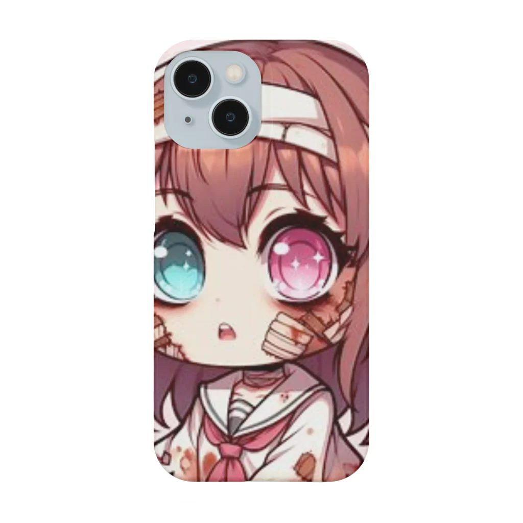 saitou1x4のホラー　ゾンビ１１ Smartphone Case