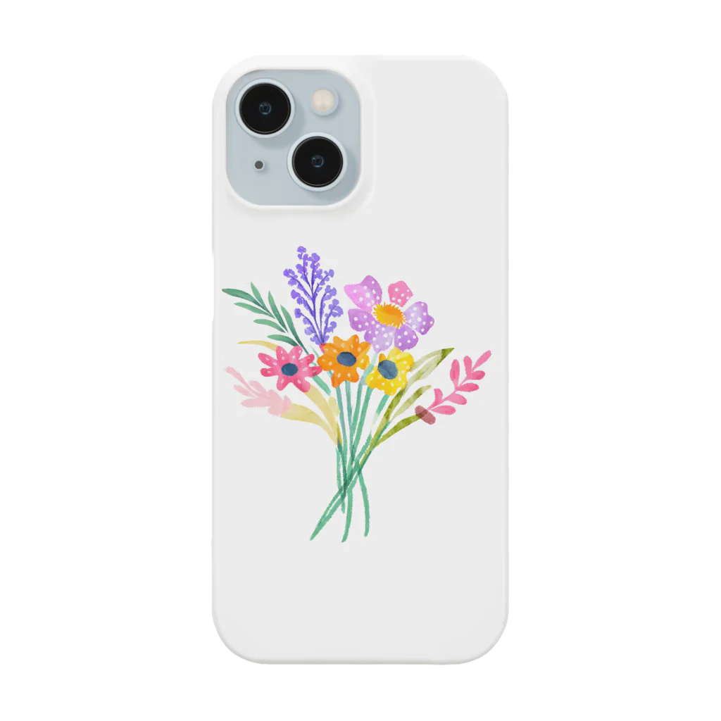 Wifebearの愛をこめて花束を Smartphone Case