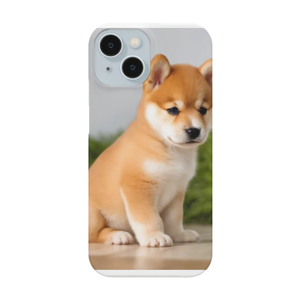 ワイルドワンズの柴犬の子犬 Smartphone Case