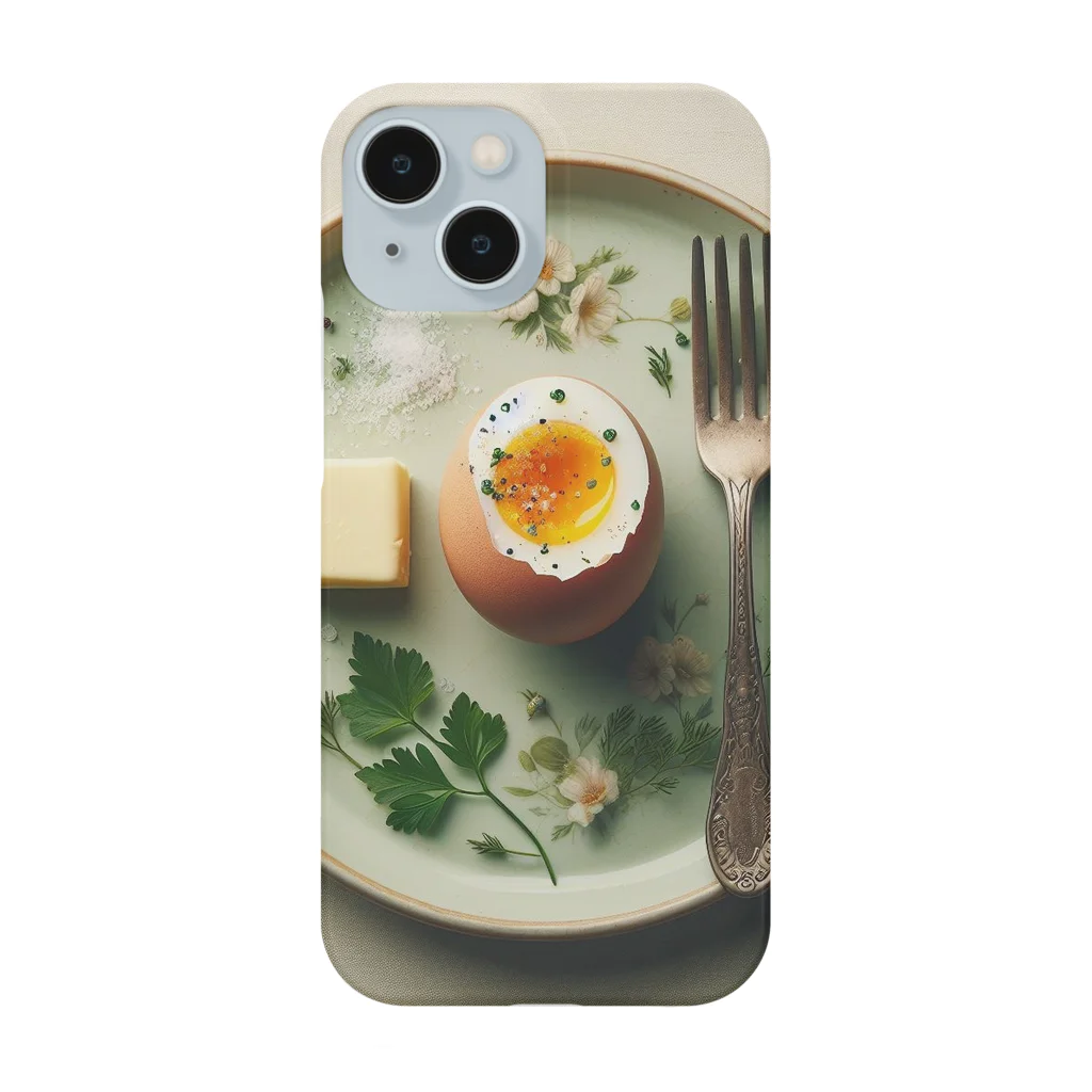 ONE POINTの優雅なbreakfast  Smartphone Case