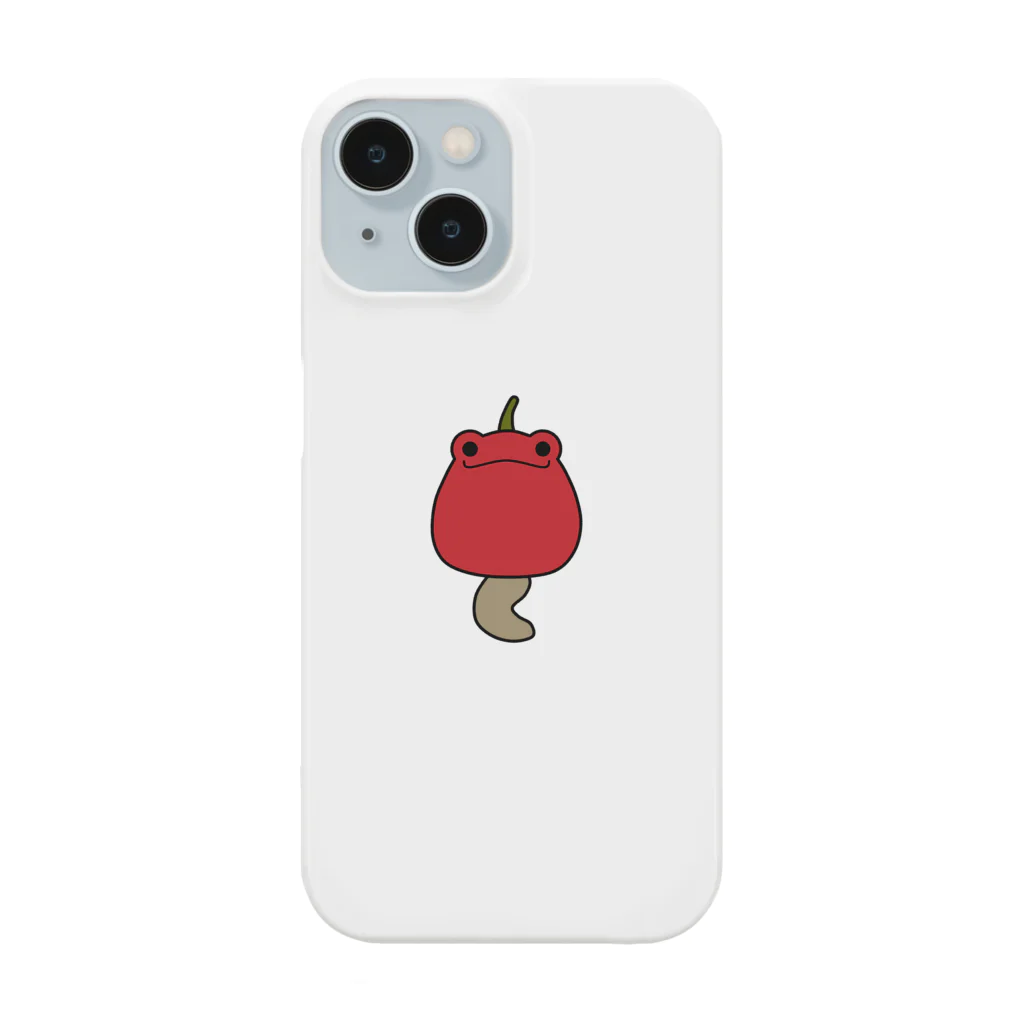 892のカシュー蛙さん スマホケース