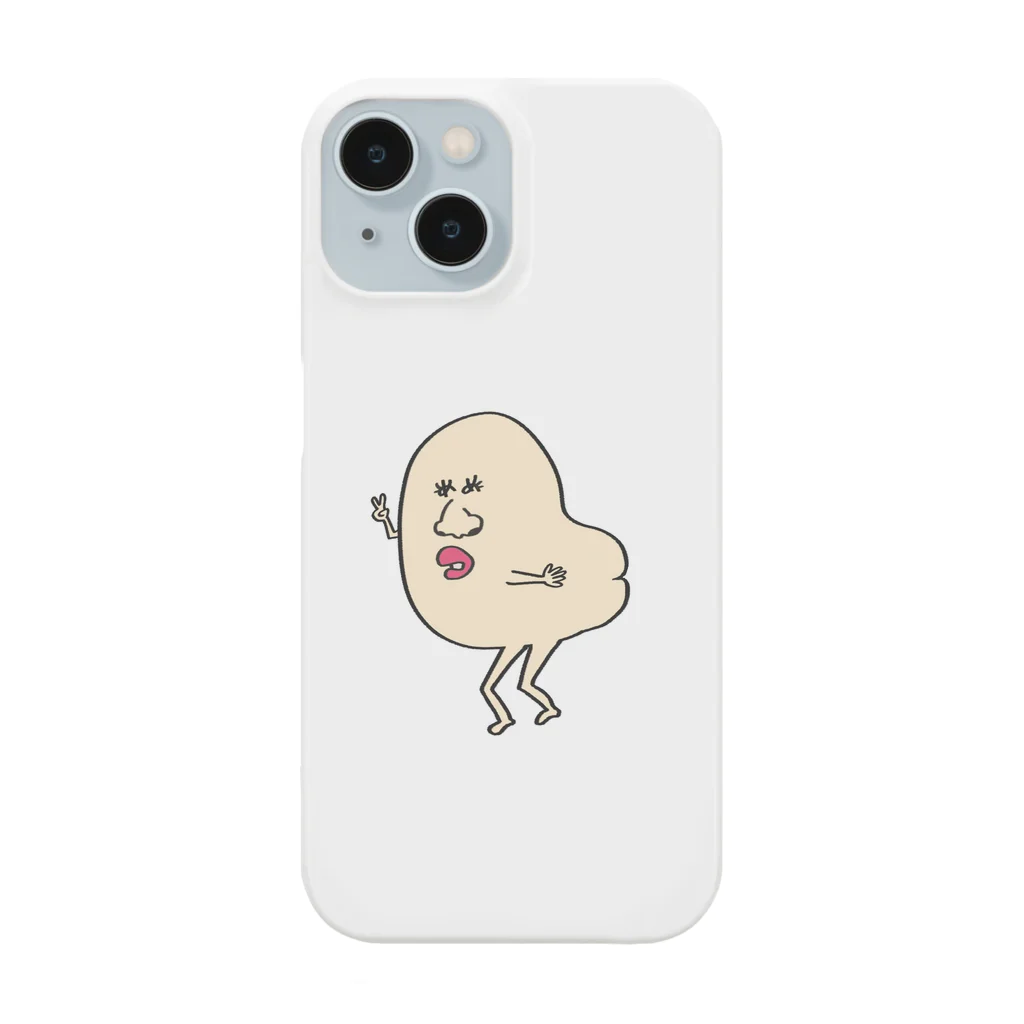 色素沈着のめめあごくん Smartphone Case