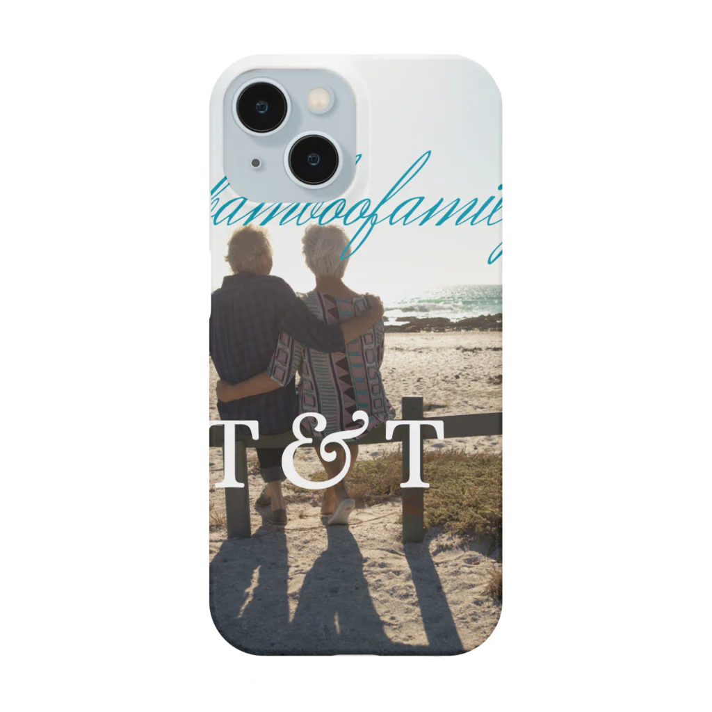 bigbamboofamilyのbigbamboofamily Smartphone Case