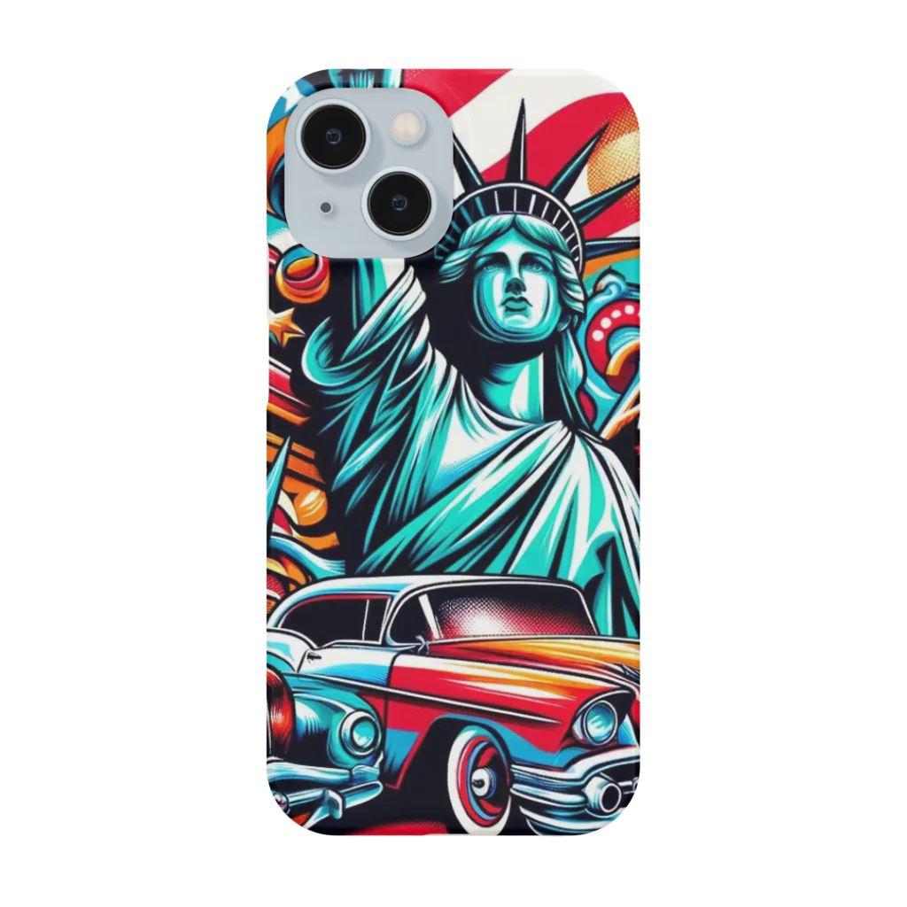 Sunlit HorizonのThe アメリカン・ドリーム Smartphone Case