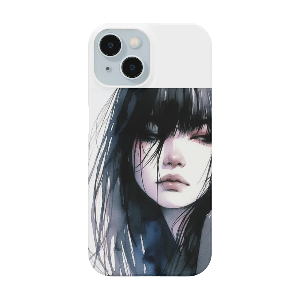 lblのennui-lady【1st】 Smartphone Case