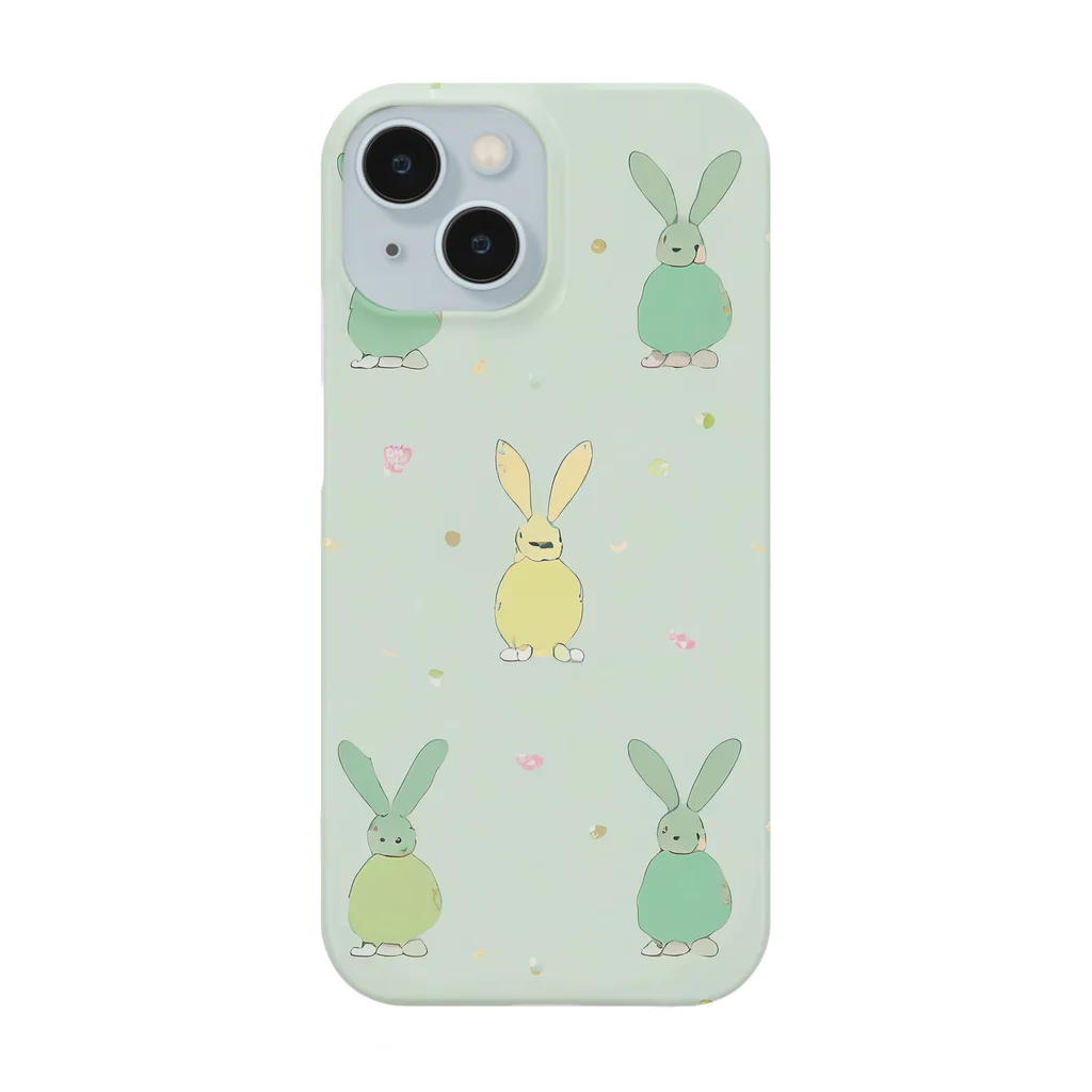 うさぎやのうさぎ柄8 Smartphone Case