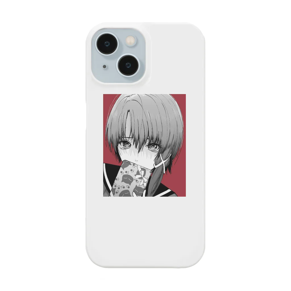 赤い鳥居のlain  Smartphone Case