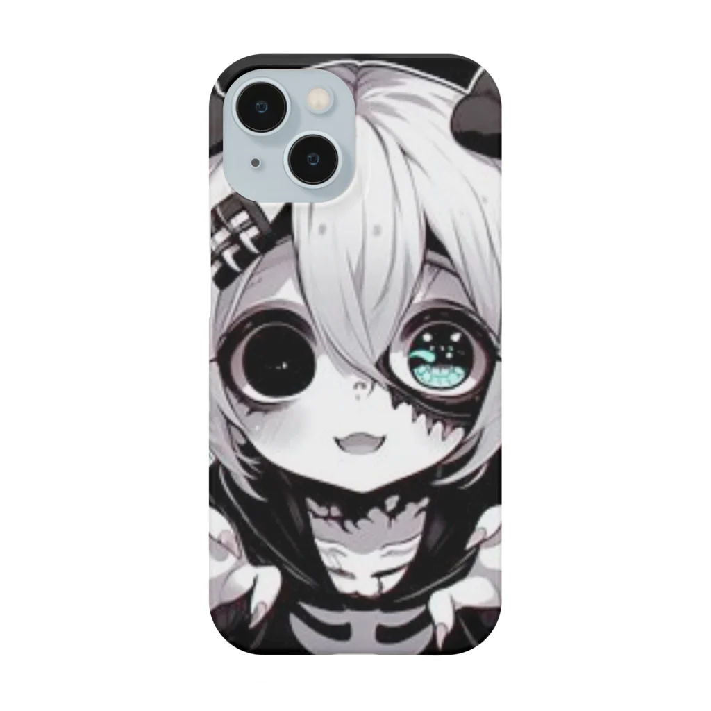 saitou1x4のホラー　かわいいグール１ Smartphone Case