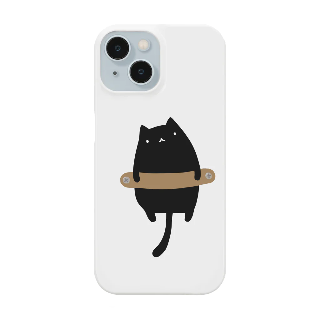 うさやの磔の刑に処される猫 Smartphone Case