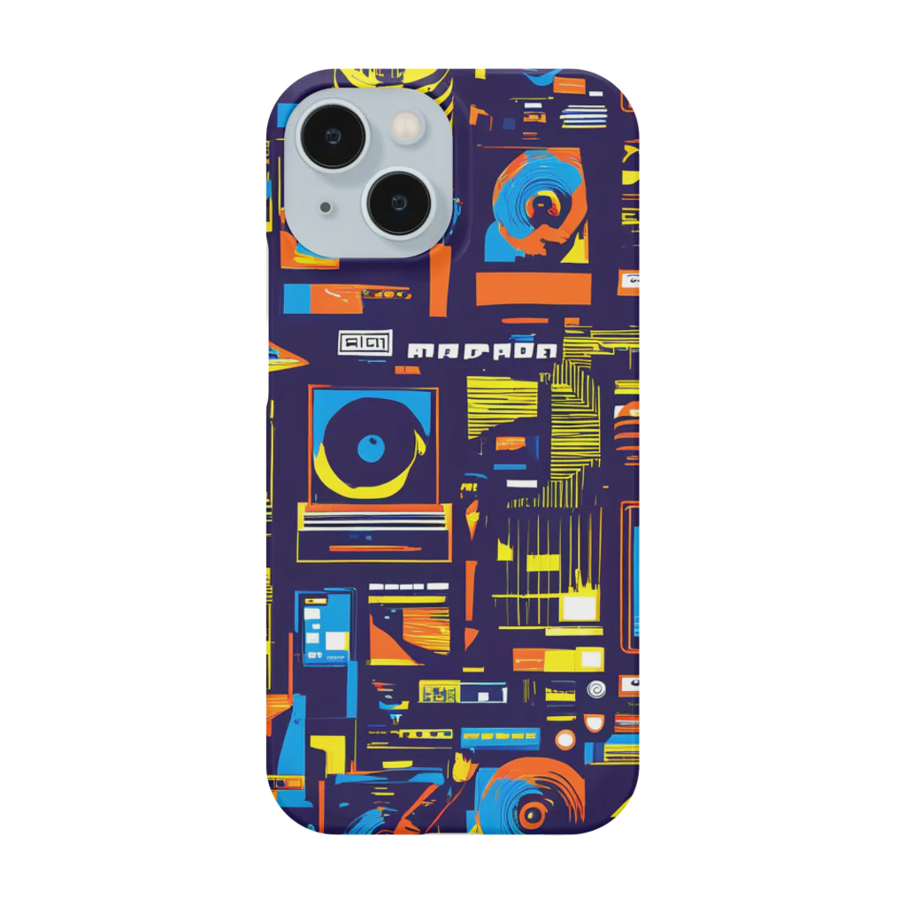 MEGROOVEのガチャデザイン Smartphone Case