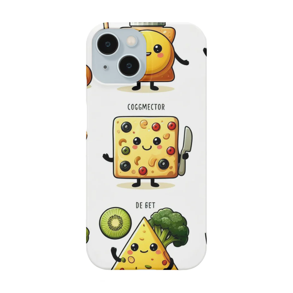 anon_の食材妖精 Smartphone Case