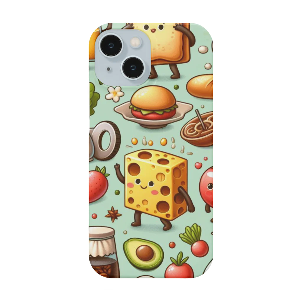 anon_の食材妖精 Smartphone Case