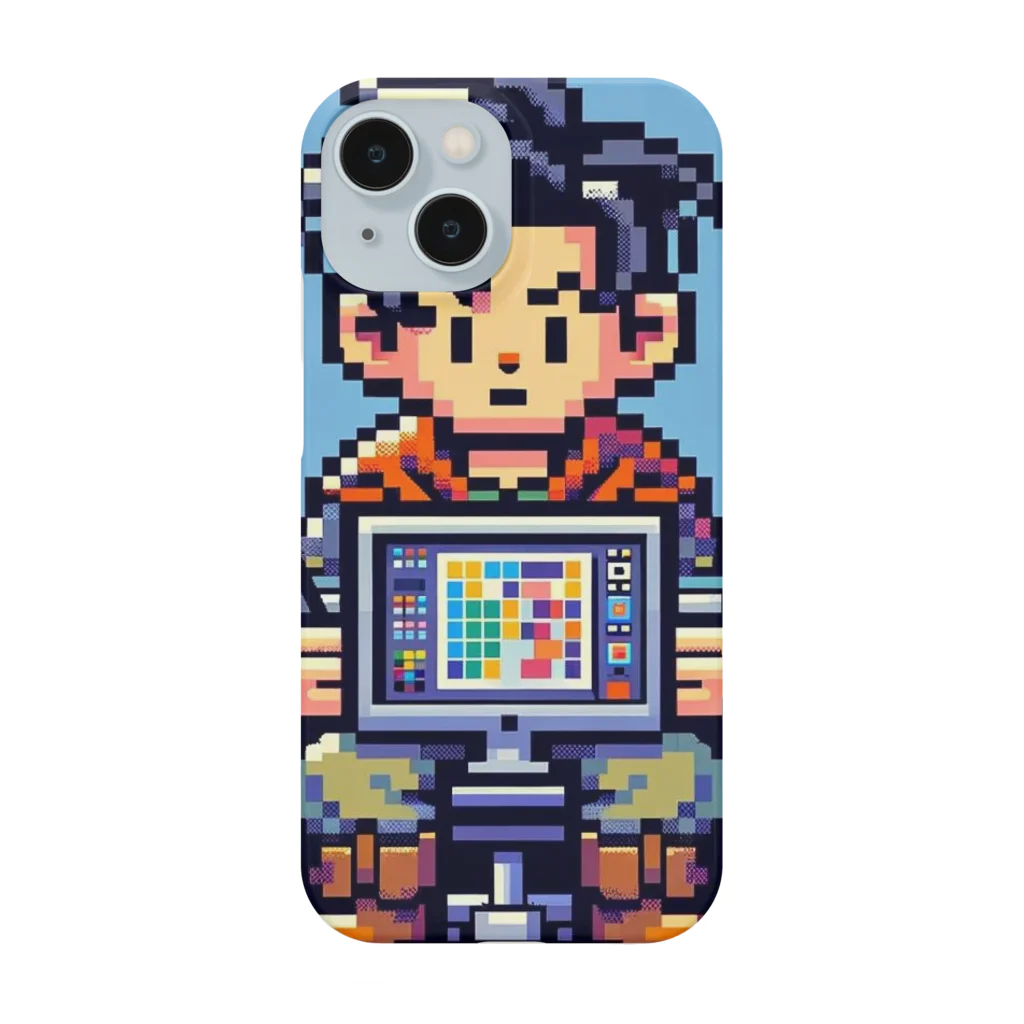 勇者@PixelArtの勇者@pixelart スマホケース