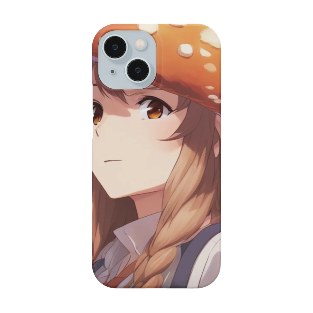 paparamanのキノコ少女 Smartphone Case