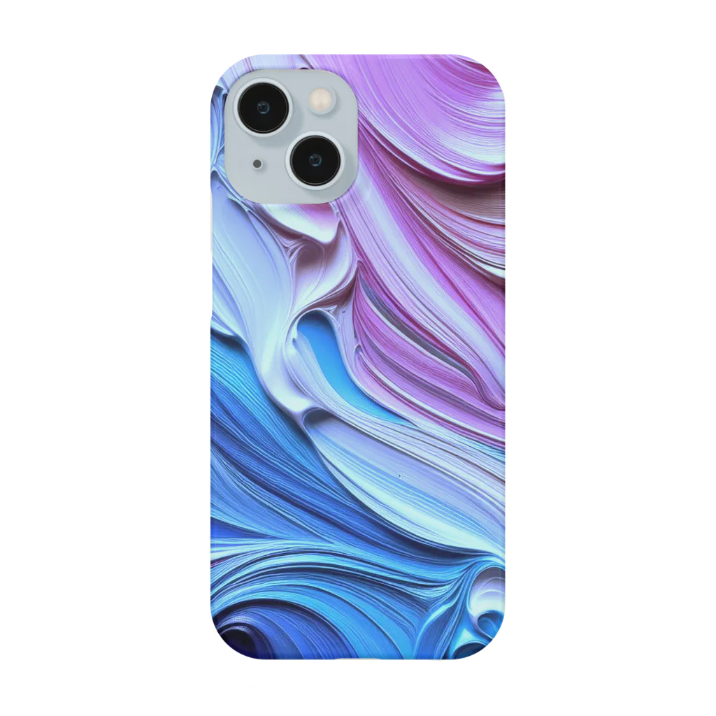 T-Zの蒼紫の幻想 Smartphone Case