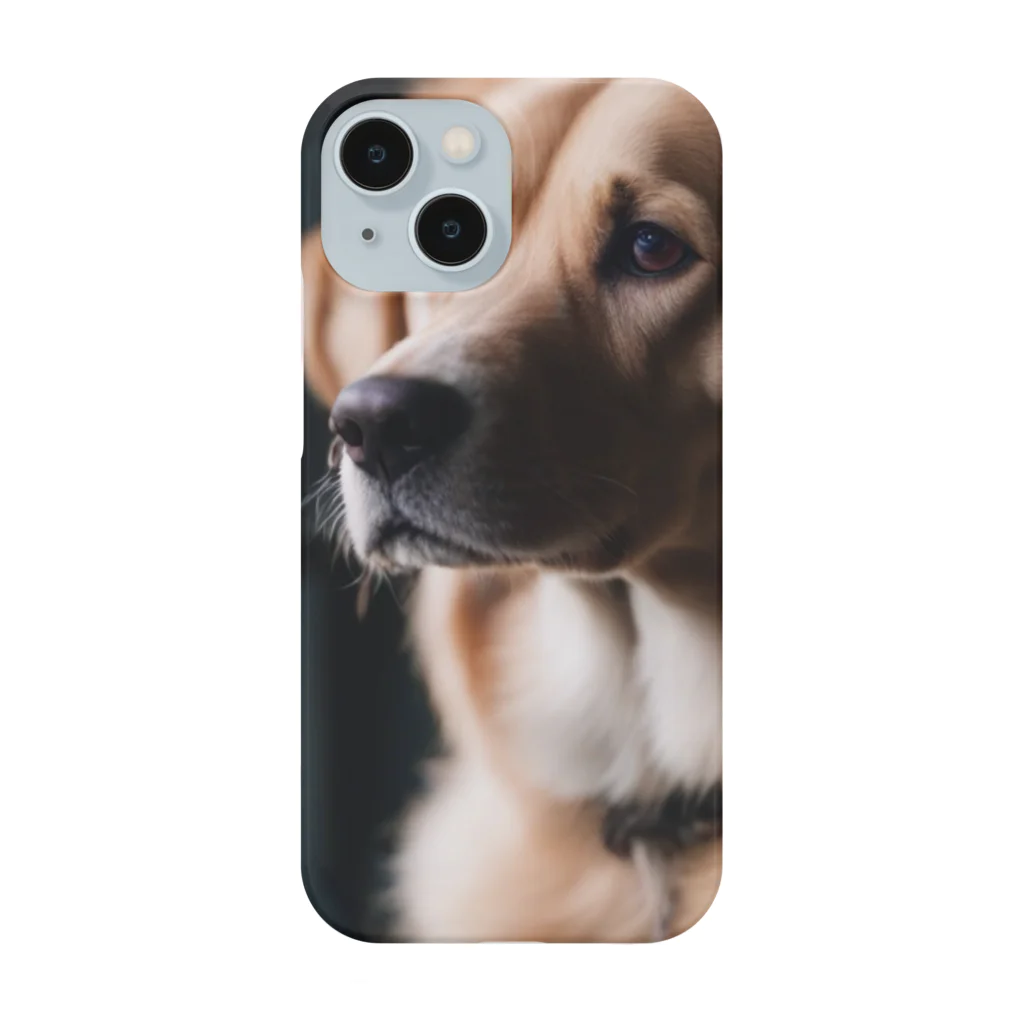 ★動物ショップ・kou2020★の犬14 Smartphone Case
