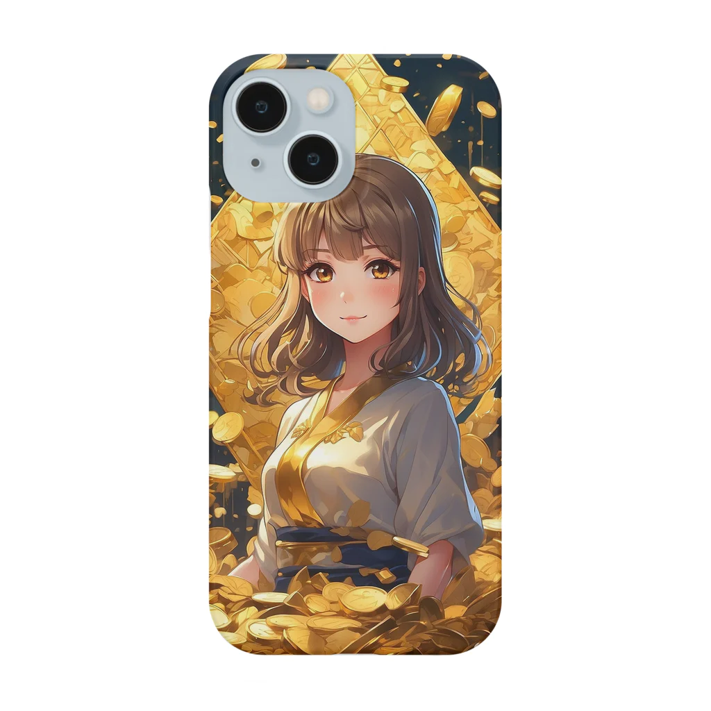 nitorosanの金運を上げるアイテム Smartphone Case