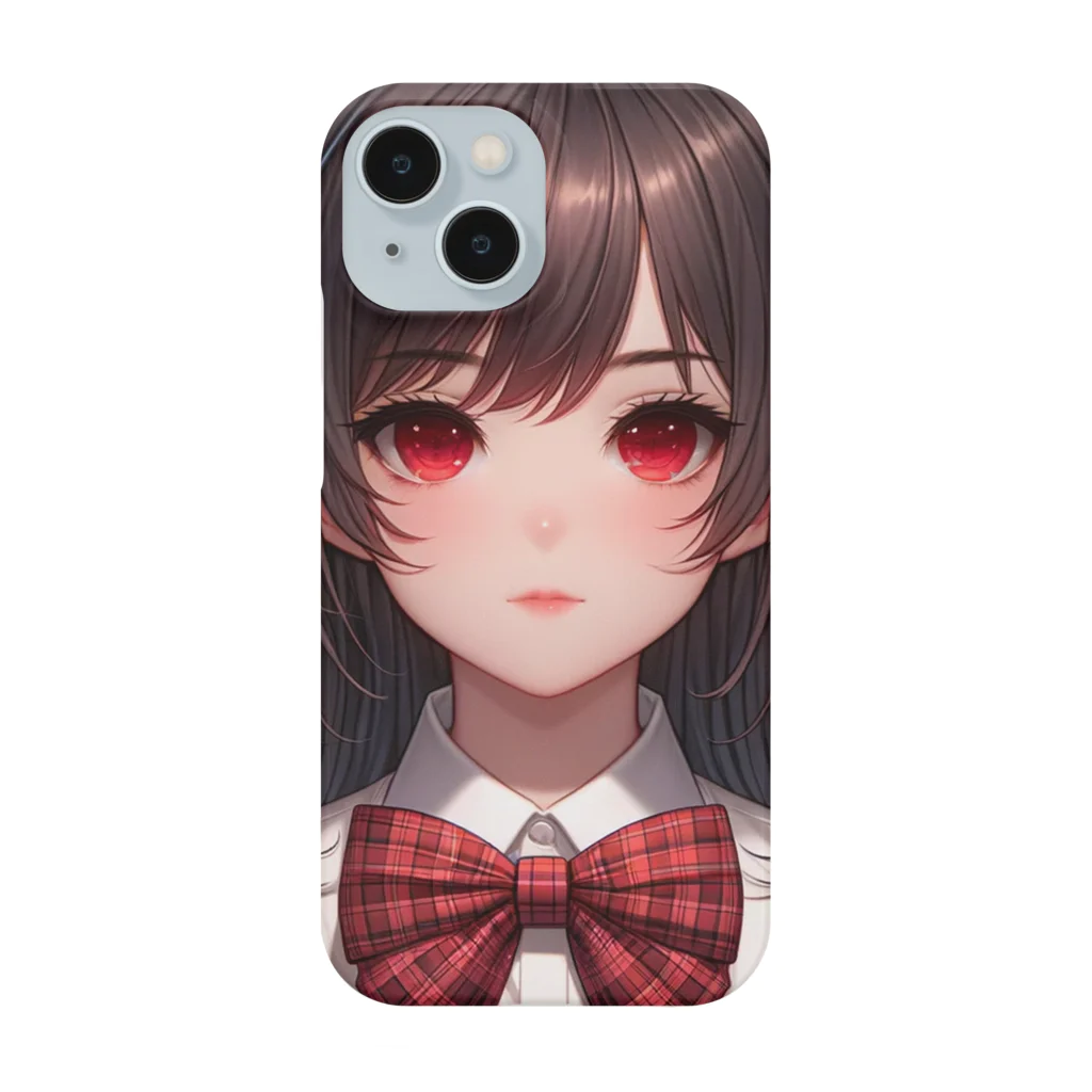 AIchan（AIイラスト）の愛081 Smartphone Case