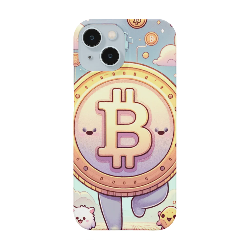 ごみちゃんショップのびっとこくん Smartphone Case