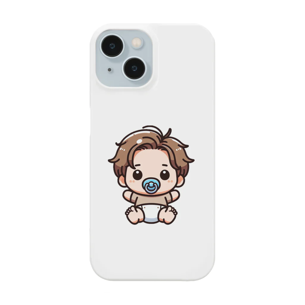 panmanのおしゃぶりくん Smartphone Case