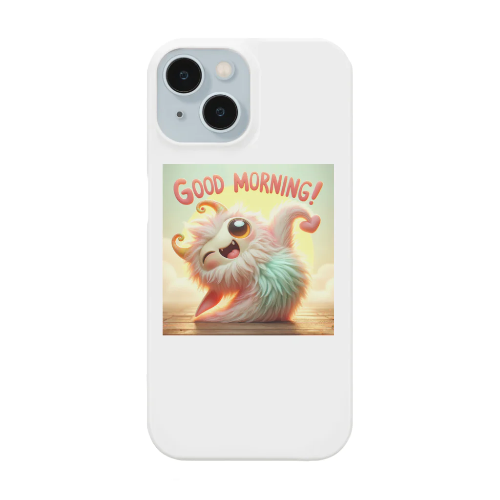 mimikkyu322のgoodmorning　monster Smartphone Case