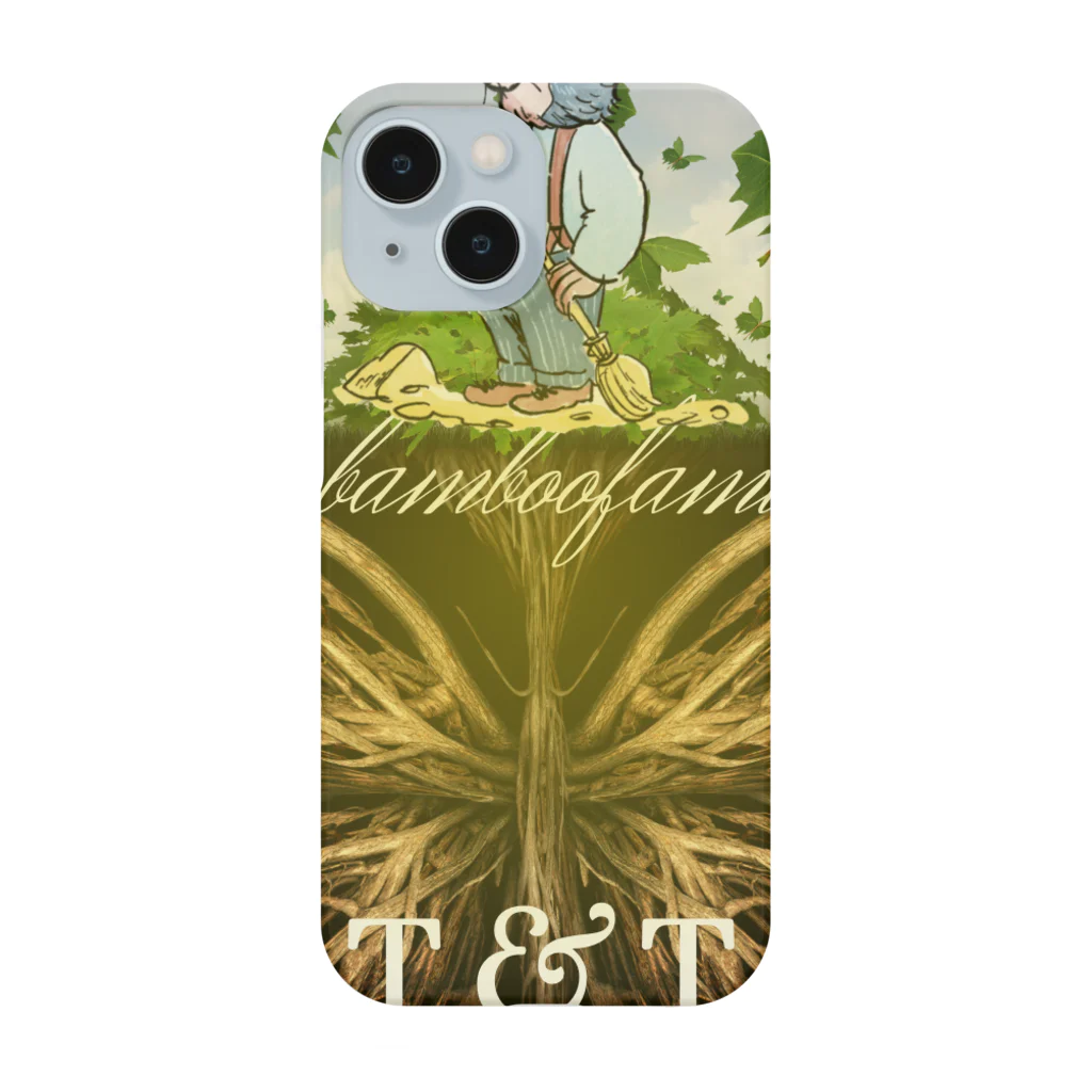 bigbamboofamilyのbigbamboofamily Smartphone Case