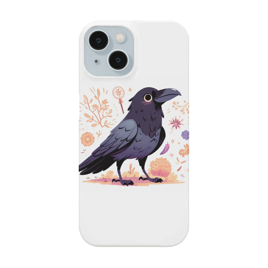 yos-1292583のクロウ　したくない Smartphone Case