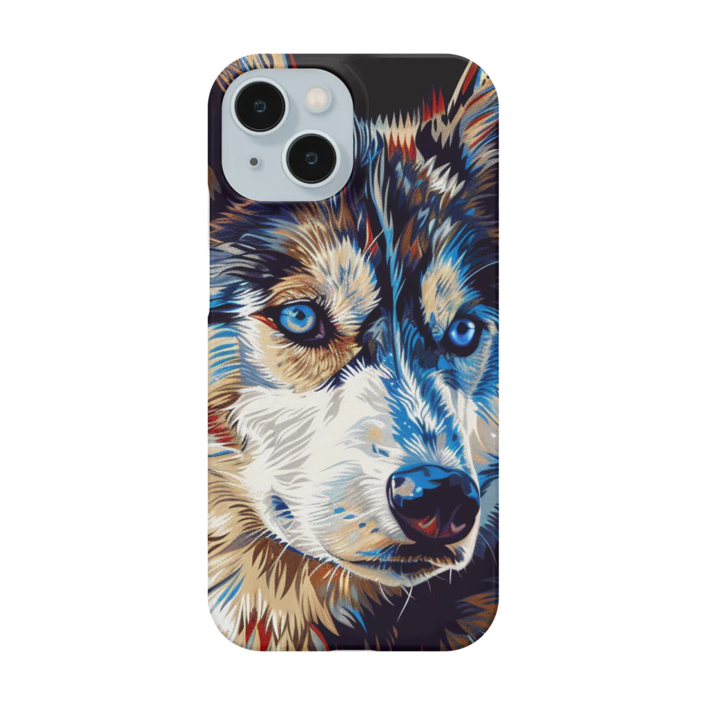 癒しさんのHuSky Smartphone Case