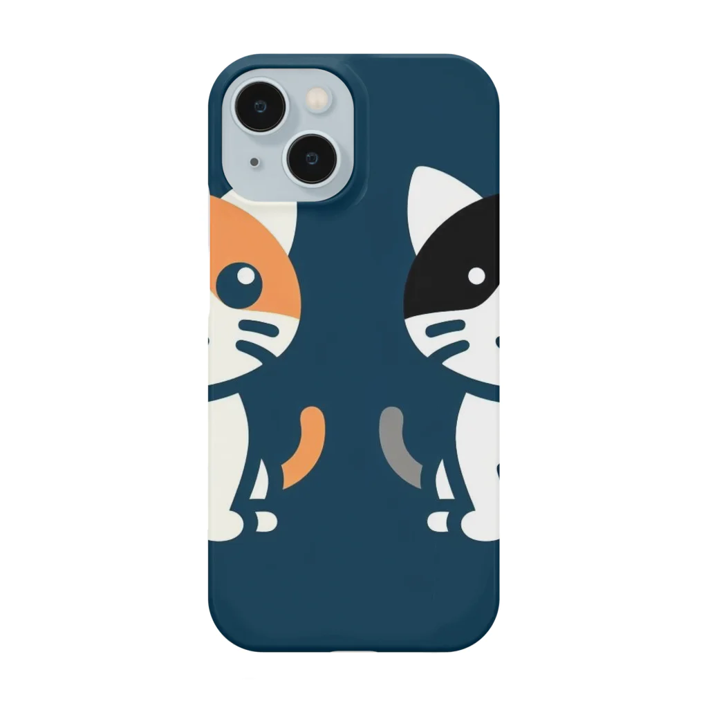 yooosukeeの狛猫 Smartphone Case