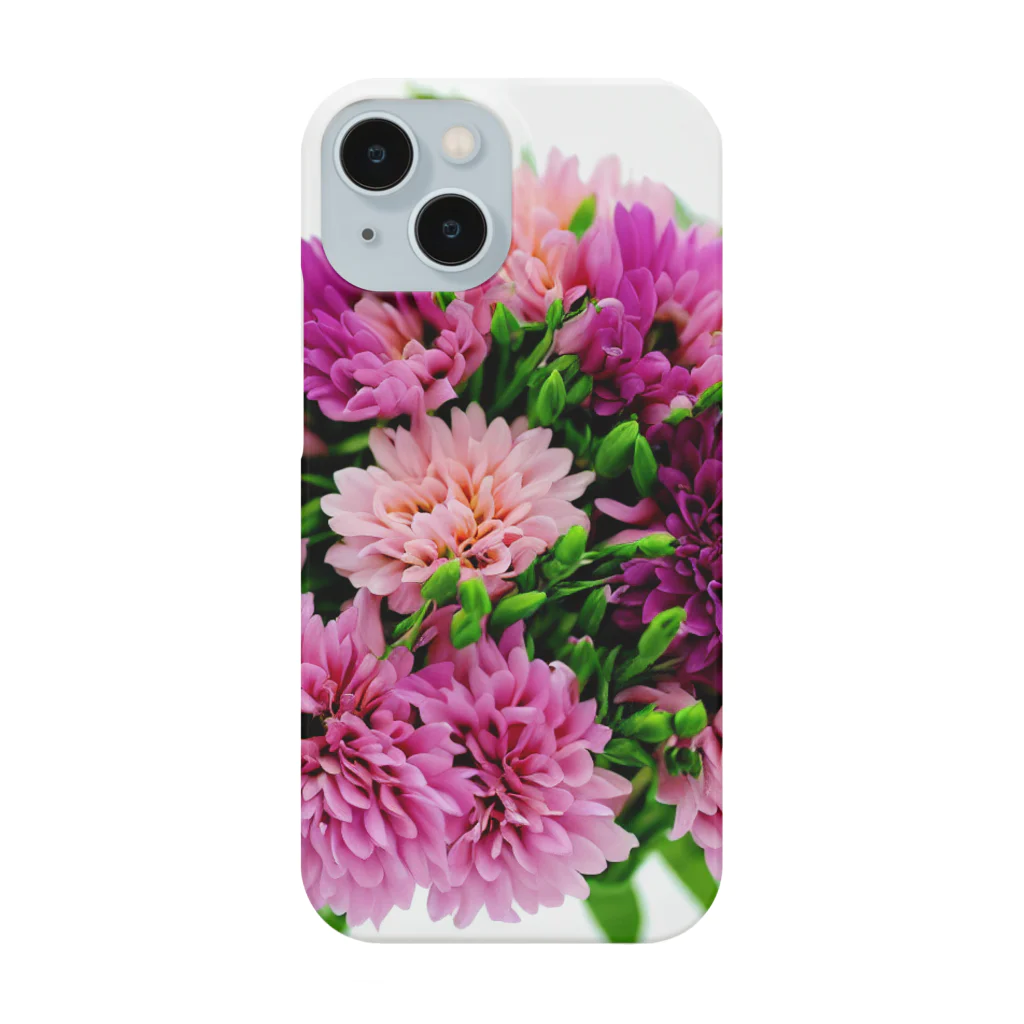 おけらの花々が生み出す驚きと幻想的な世界 Smartphone Case