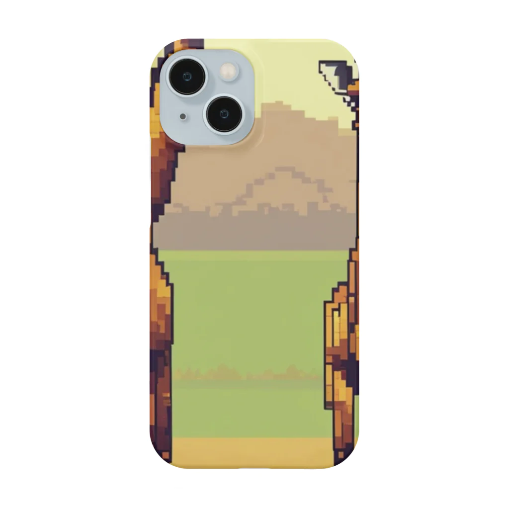 yopipidazeのキリンくん Smartphone Case