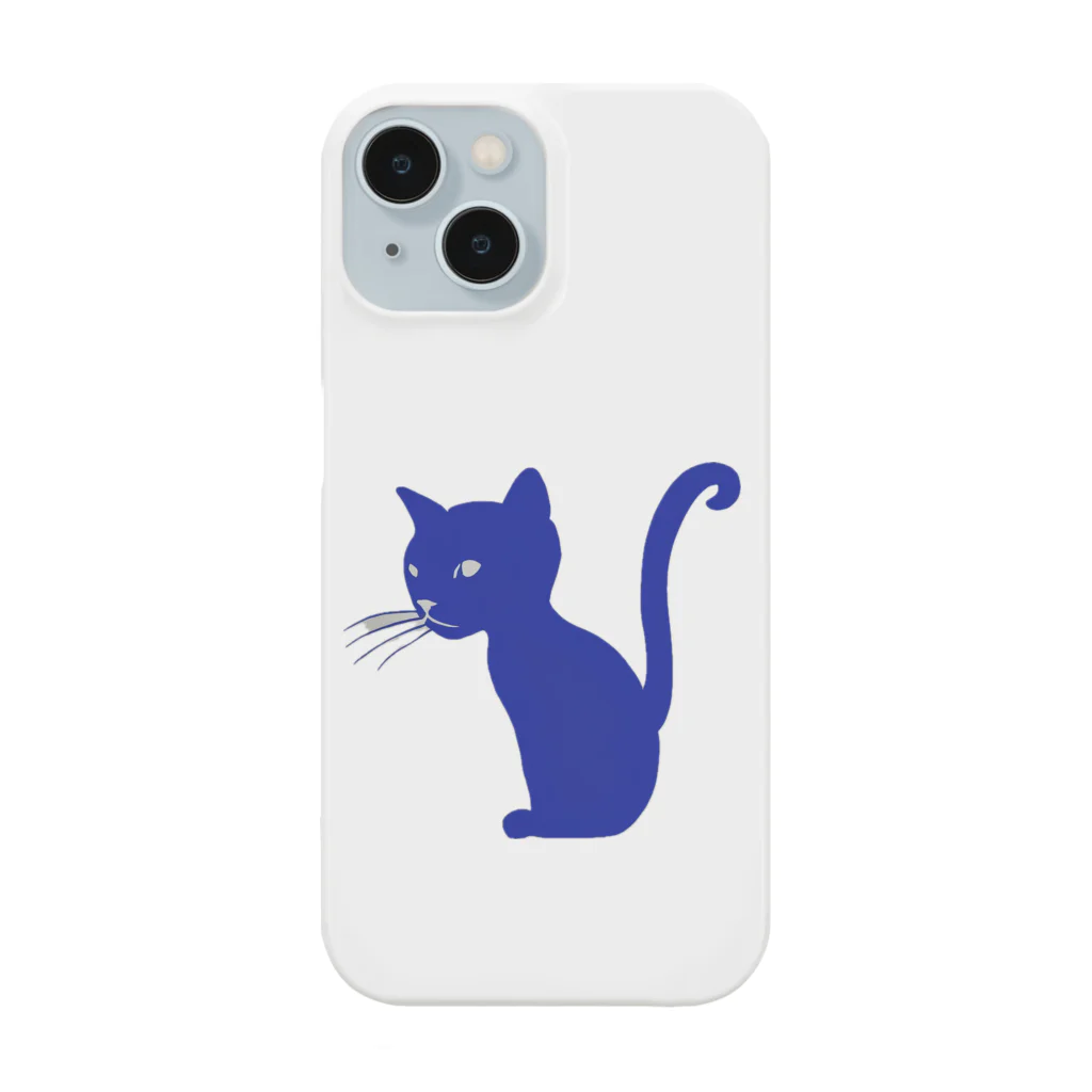 MEGROOVEのシルエットにゃん🐱 Smartphone Case