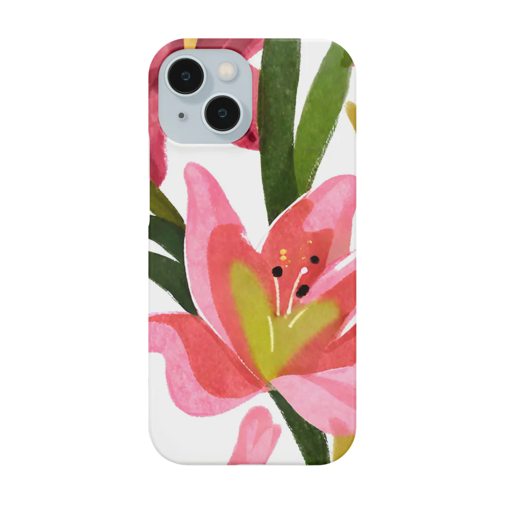 Junya4404のユリの花 Smartphone Case