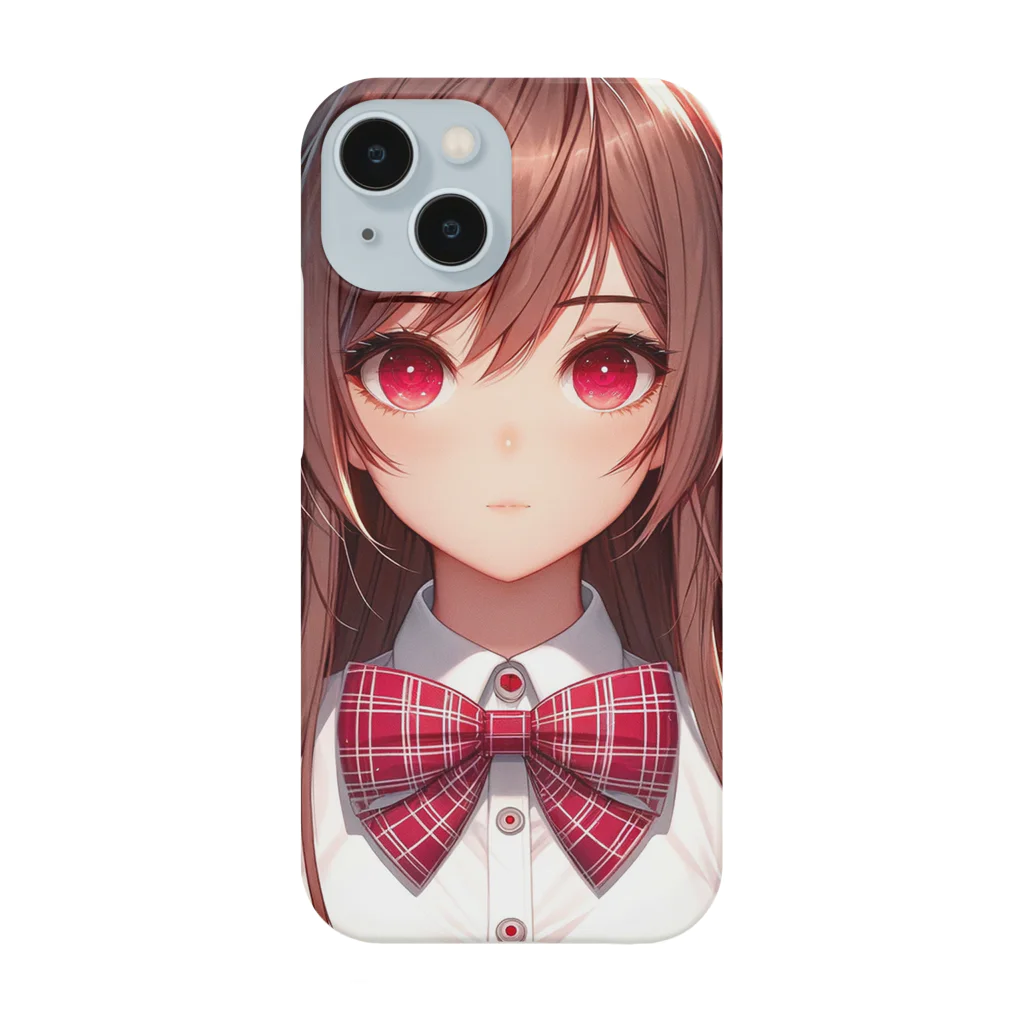 AIchan（AIイラスト）の愛083 Smartphone Case