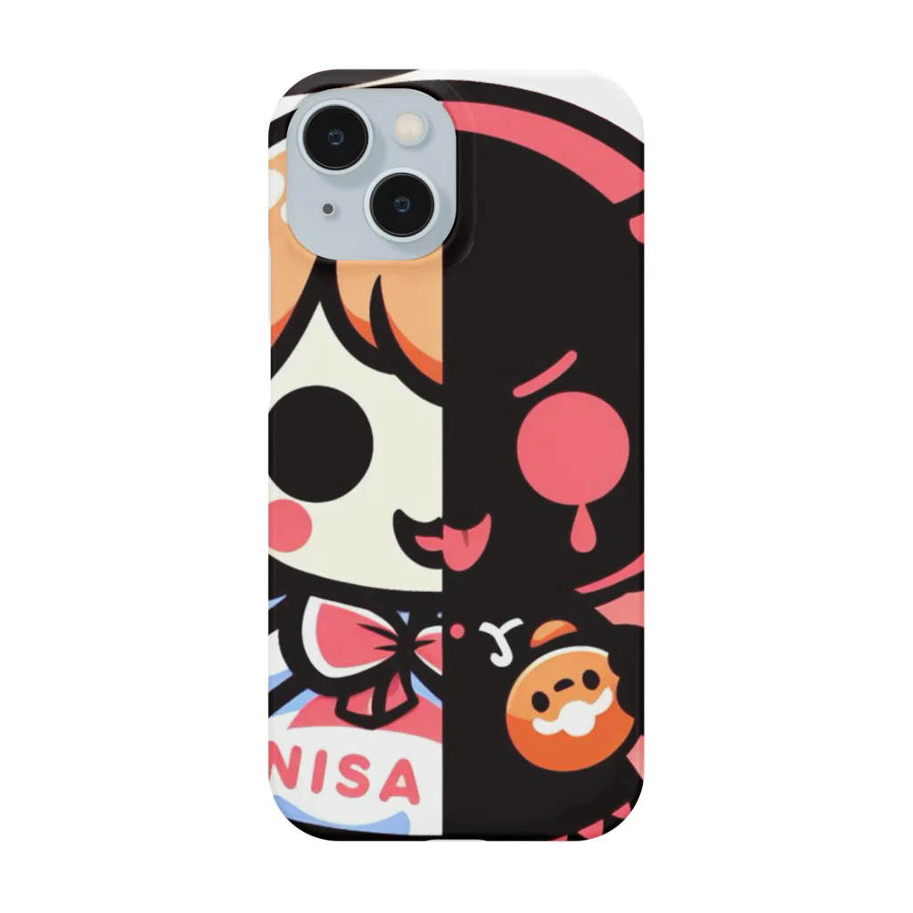 Shakkiri3のNISA（天使と悪魔） Smartphone Case