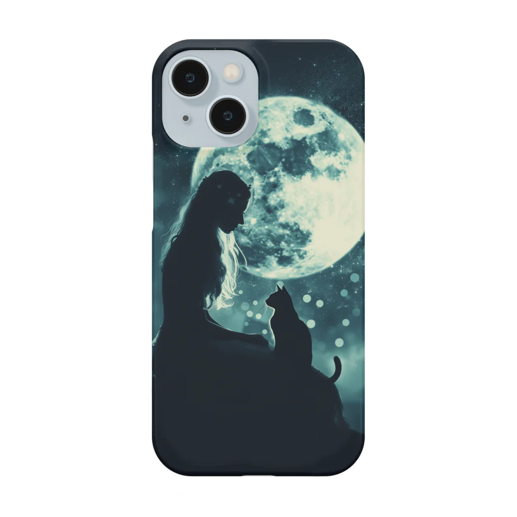 Chi3の月夜の対話 Smartphone Case