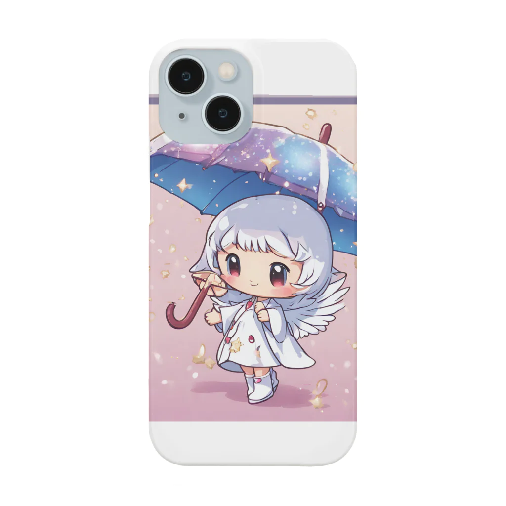 LisaLisaLisaの雨天使ちゃん Smartphone Case