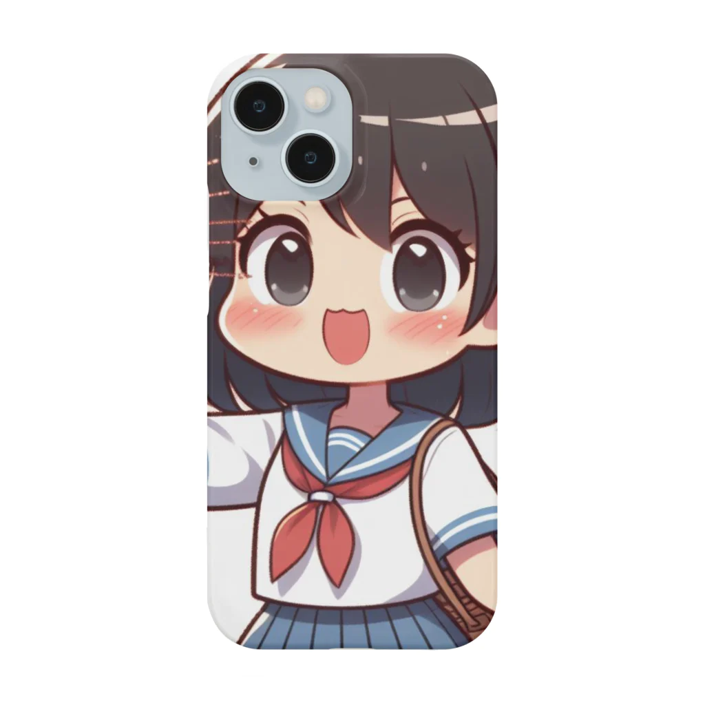 ともっしーの花粉症ですか？ Smartphone Case