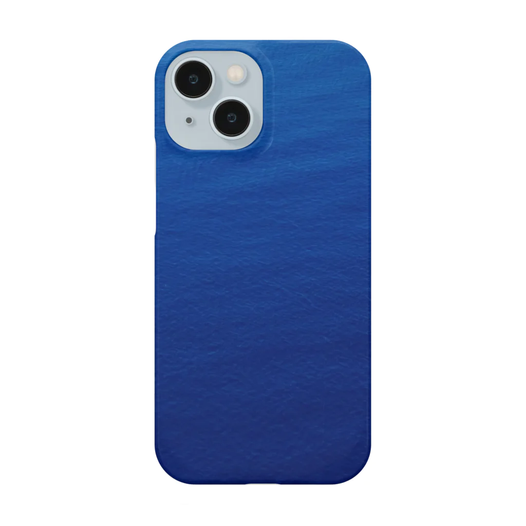 ppqのbluue Smartphone Case