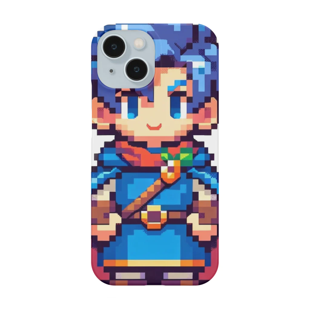 勇者@PixelArtの勇者2 Smartphone Case