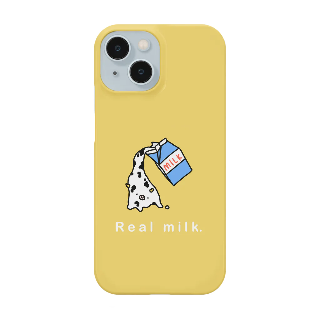 んぺぺの”牛“乳 Smartphone Case