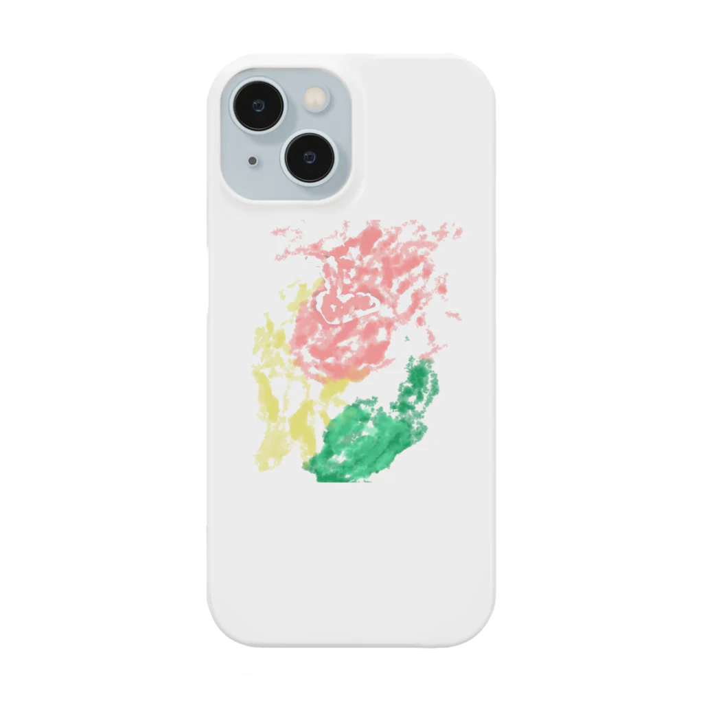 ヒヨドリ派のFake rabbit image Smartphone Case