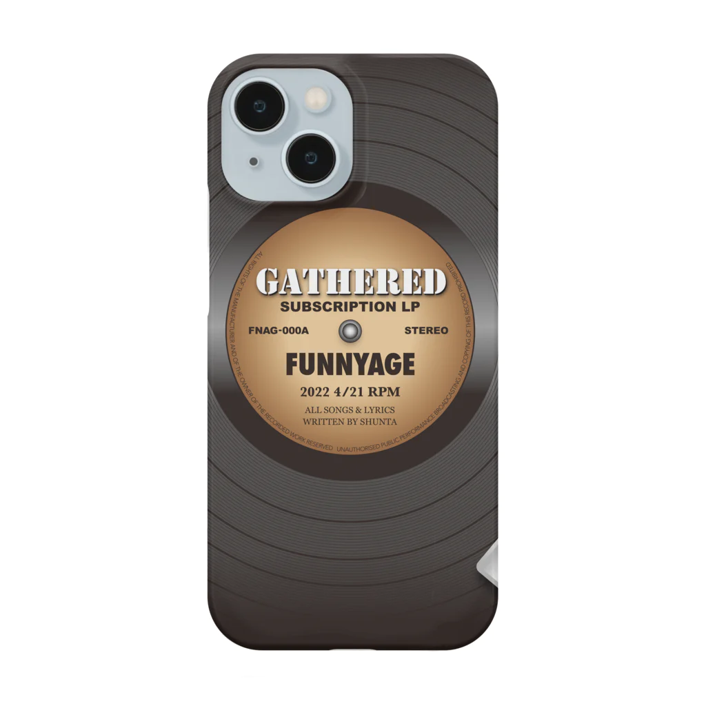 CHiEZO WORKSのFUNNYAGE Subscription LP “Gathered” Smartphone Case
