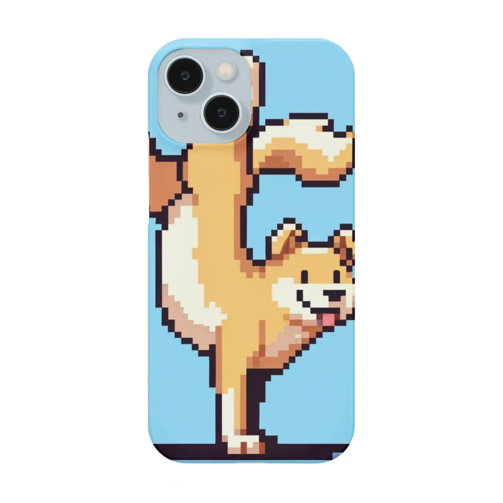 ニャン太郎の逆立ちしている犬 Smartphone Case