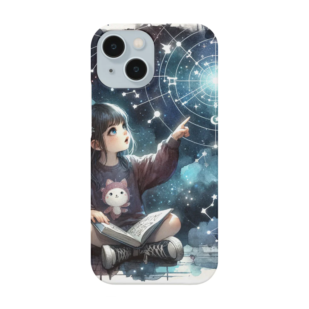 電子のお絵描き屋さんのConstellation Girl2 Smartphone Case