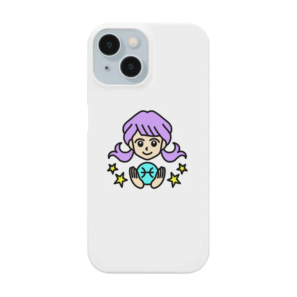 Yukarinaの星座ショップのうお座♓ Smartphone Case